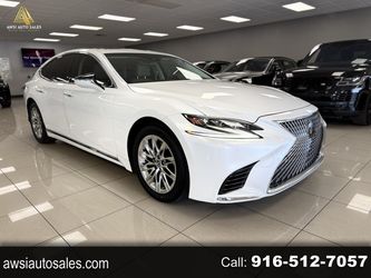 2018 Lexus LS 500