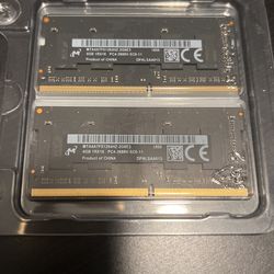 8gb Micron RAM Kit (2x 4gb)