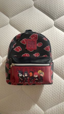 Naruto Shippuden mini backpack (Akatsuki)