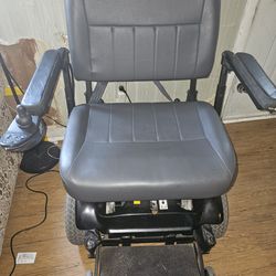 Bariatric Powerchair - Scoutboss 6.75 Used