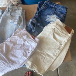 Womens Shorts $3 Each