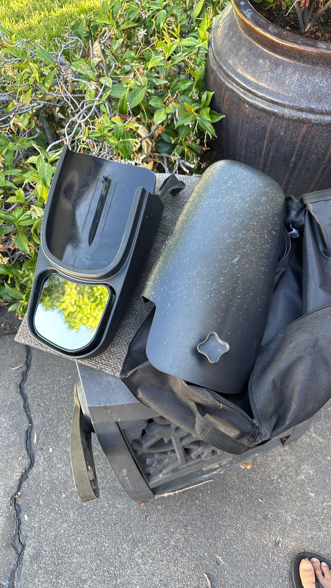 Mirror Extenders For Towing