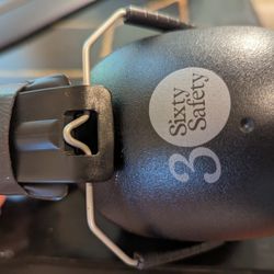 Protection Ear Muffs - 3 Sixty Safety