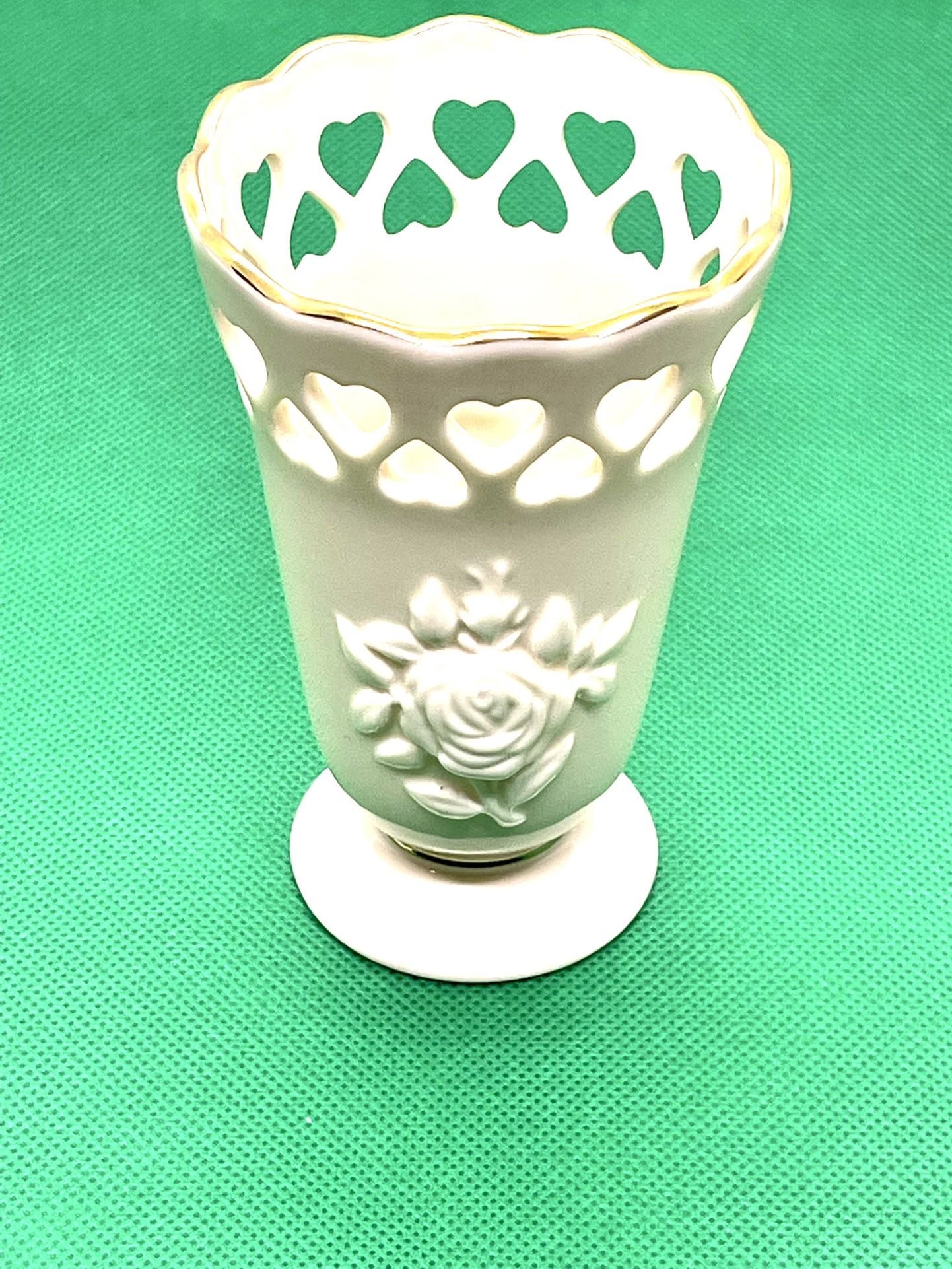 Vintage Lenox Heart Vase