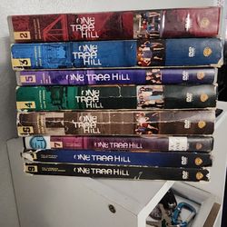 Dvds One Tree Hill Seasons 2-9