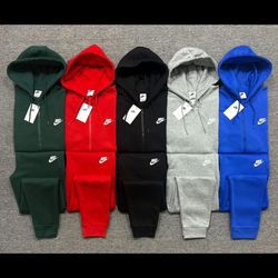 Nike Zip Ups