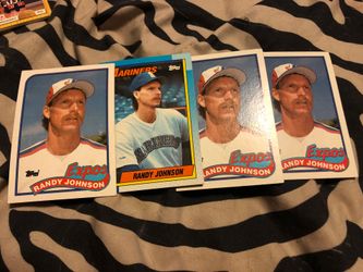 Randy Johnson Cards