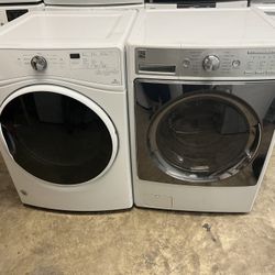 Kenmore Washer And Whirlpool Electric Dryer