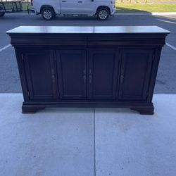 Dark Wood Buffet / Sideboard