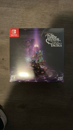 The Dark Crystal Age Of Resistance Tactics Switch Collector’s Edition  