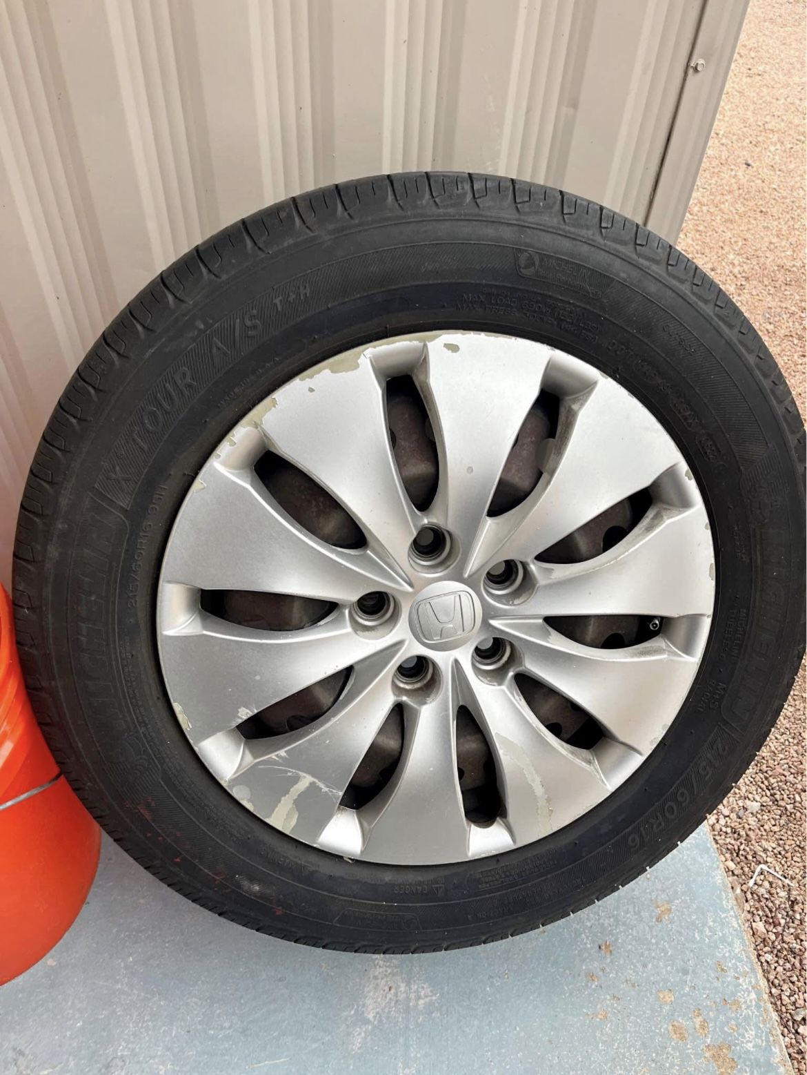 215/60R16 Wheels And Tires