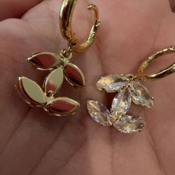New Golden Channel Inspired Earrings 