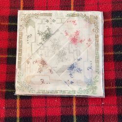 Hand Embroidered Hankies