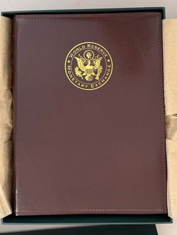 World Reserve Monetary Exchange Official Money Ledger - Uncut Currency Sheets
