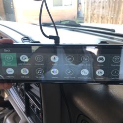 Vantop Dashcam With GPS No Back Up Camera Included I Mess Placed That Heck Up 