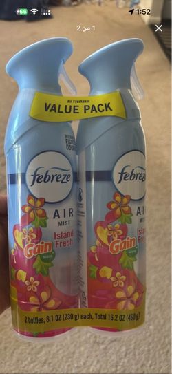 Febreze Air Mist Island Fresh 2-Pack