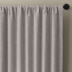 Restoration Hardware Outdoor Hotel Iron Curtain Rod (Pair)