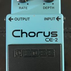 Vintage 80’s Boss Chorus Pedal 