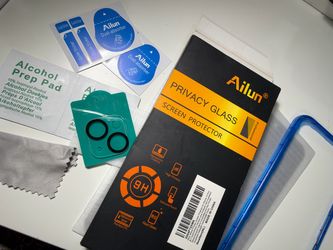iPhone 15 plus privacy screen protector