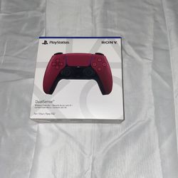PlayStation 5 DualSense Wireless Controller - Cosmic Red