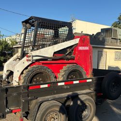 2008 Cat 226b Skid Steer