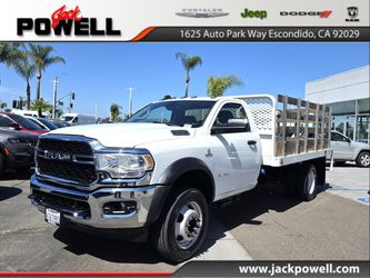 2020 RAM 5500 Chassis