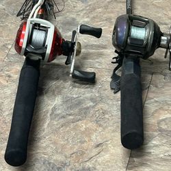 2 Rod And Reel Combos