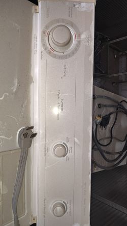 Whirlpool dryers