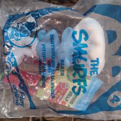 2011 Happy Meal Toy. The Smurfs