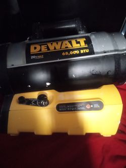 DeWalt Propane And Cordell Heater Model Dxh70cfav for Sale in Seattle WA OfferUp