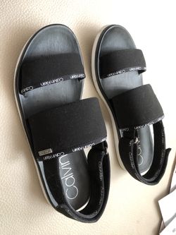 Calvin Klein sandals size 8