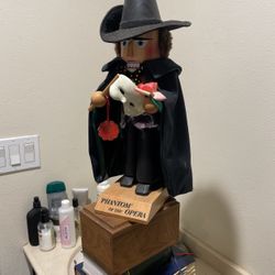 13 Inches Tall Phantom Of The Opera Nutcracker.