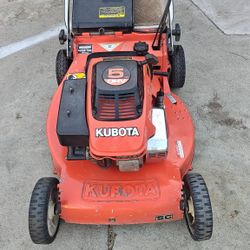 Kubota W5021 Commercial Lawn Mower 