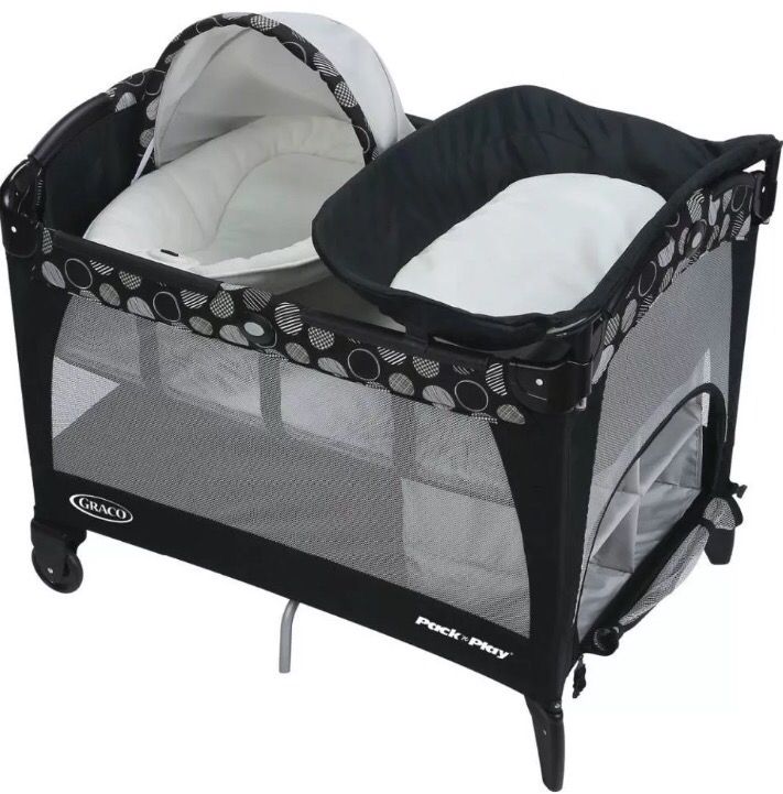 Graco Corralito Pack-N-Play Newborn Napper LX Milan