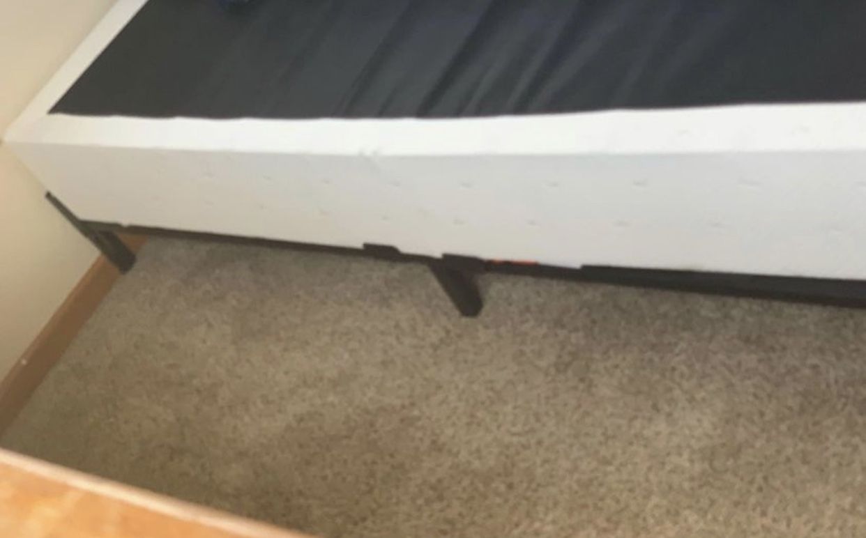 Mainstays 7" Adjustable Bed Frame for Sale in San Diego, CA OfferUp
