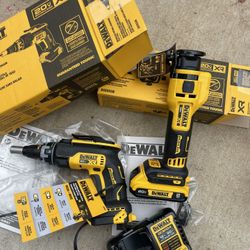 New DeWalt Drywall Tools