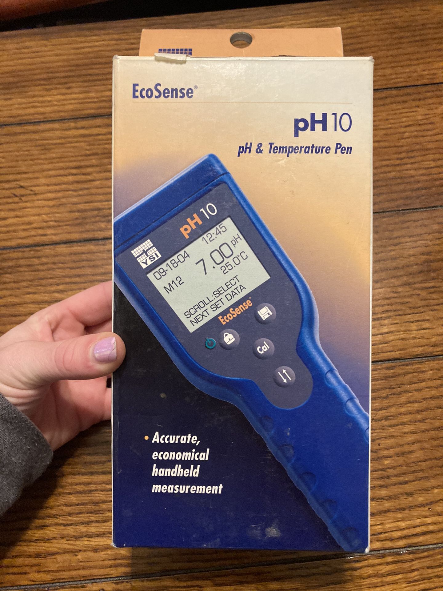 Aquarium Ph /Temp Tester pen