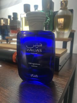 Cologne (Rasasi Hawas Sapphire)