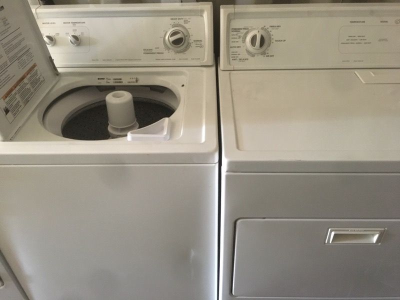 KENMORE WASHER DRYER MATCHING SET DELIVERY AVAIL!