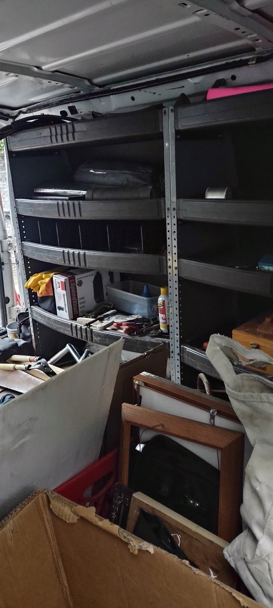 Shelves For Van Extra Shelves Not In Picture