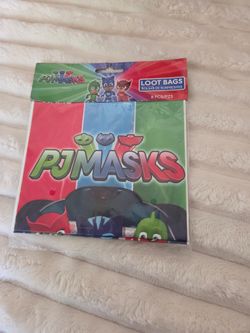 Pjmask candy bags