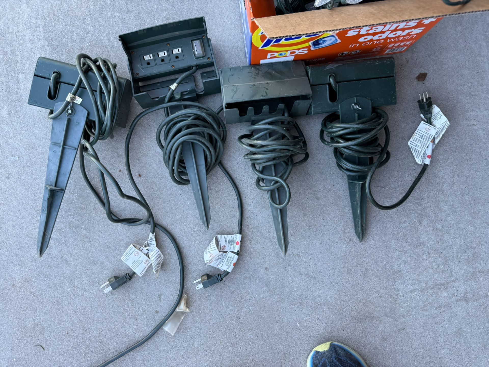 Extension Cords All Four For $20