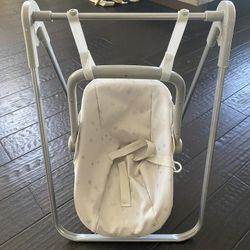 Pottery Barn Doll Swing / Carrier