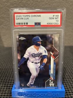 Gavin Lux Topps chrome Rc 