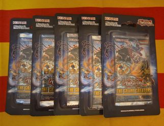 ×5 Magic The Gathering The Grand Creators 