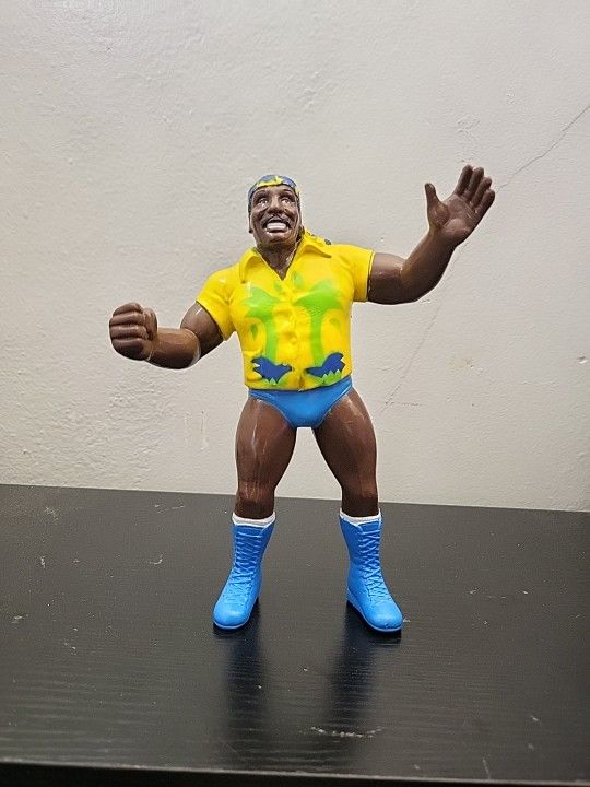 Special Delivery Jones 1986 WWF LJN Titan Sports 8"Vintage Wrestling Figure (P)