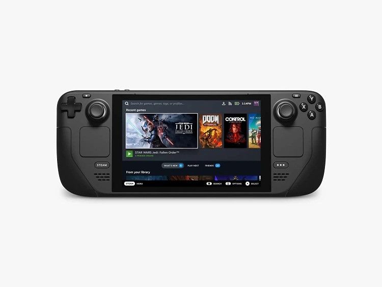 Steam Deck Oled 500 Gig With SD Card