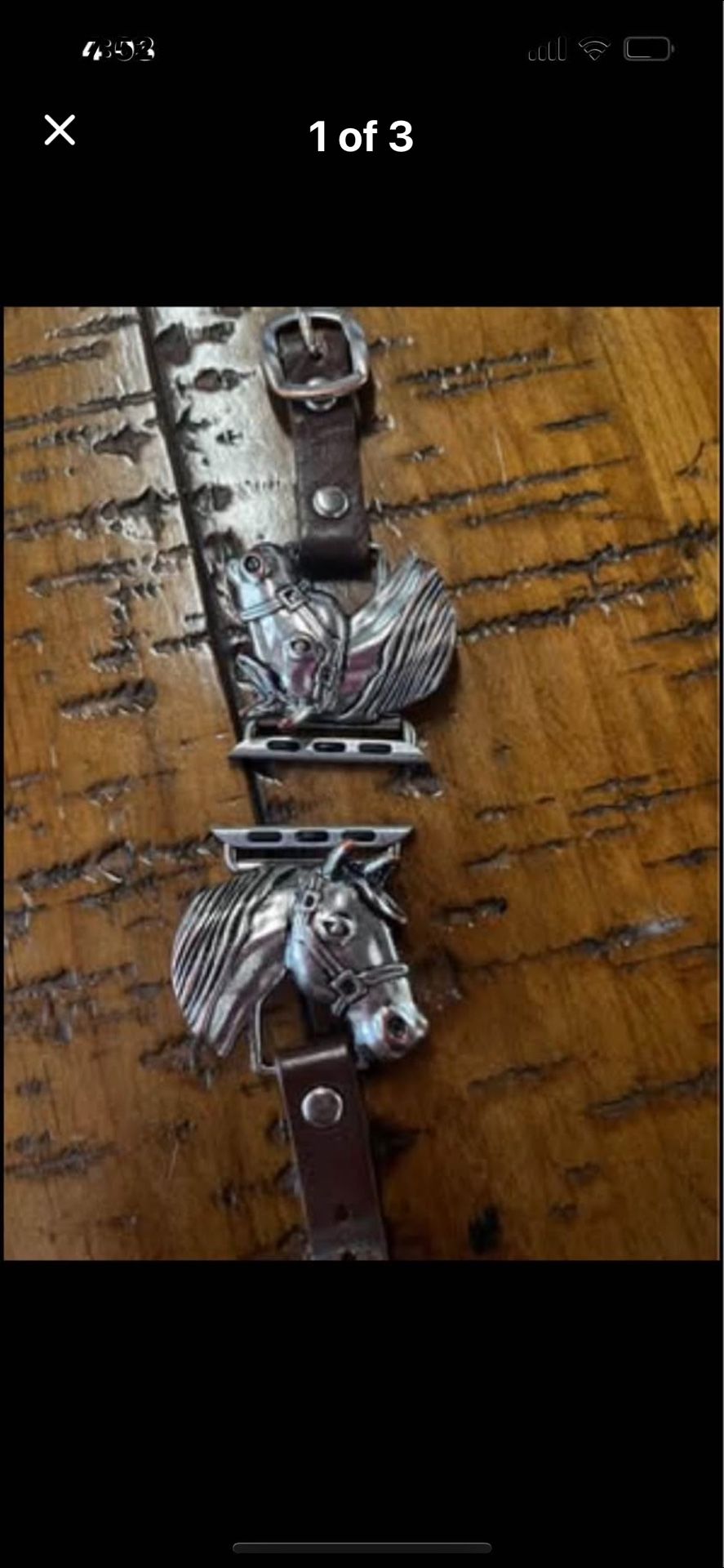 40mm Horse Apple Watch Band