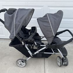 Graco Double Stroller