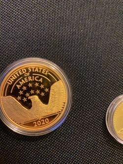Gold USA coins